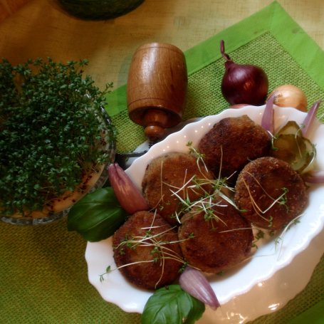 Krok 6 - Kotleciki bezmięsne foto