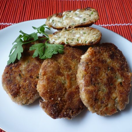 Krok 4 - Kotleciki jajeczno-pieczarkowe foto