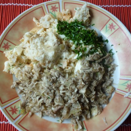Krok 1 - Kotleciki jajeczno-pieczarkowe foto