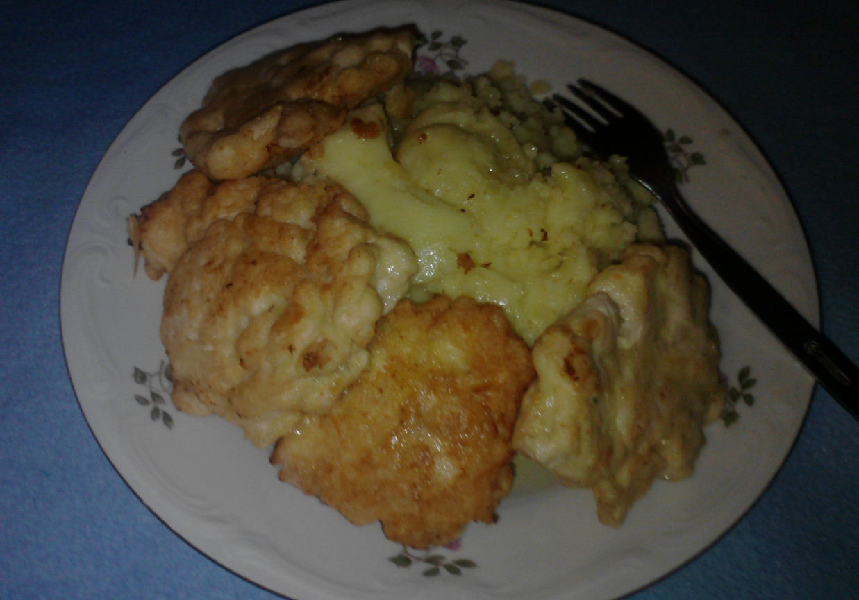 Kotleciki majonezowe z kurczakiem foto