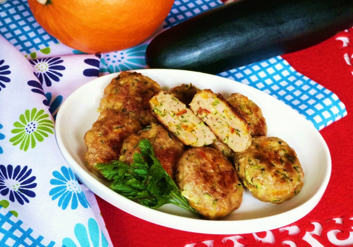 Kotleciki mielone z warzywami DoradcaSmaku.pl