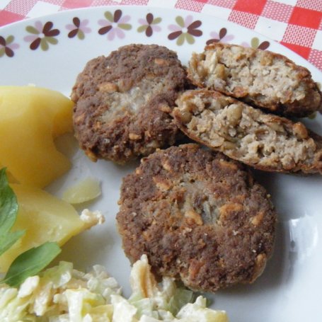 Krok 5 - Kotleciki mielone z ziarnami słonecznika foto
