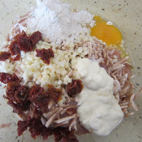 Krok 1 - Kotleciki po włosku foto