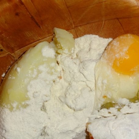 Krok 1 - Kotleciki „reaktywacja ziemniaka” foto
