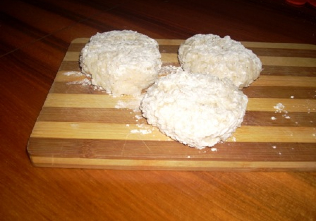 kotleciki ryżowe z serem foto