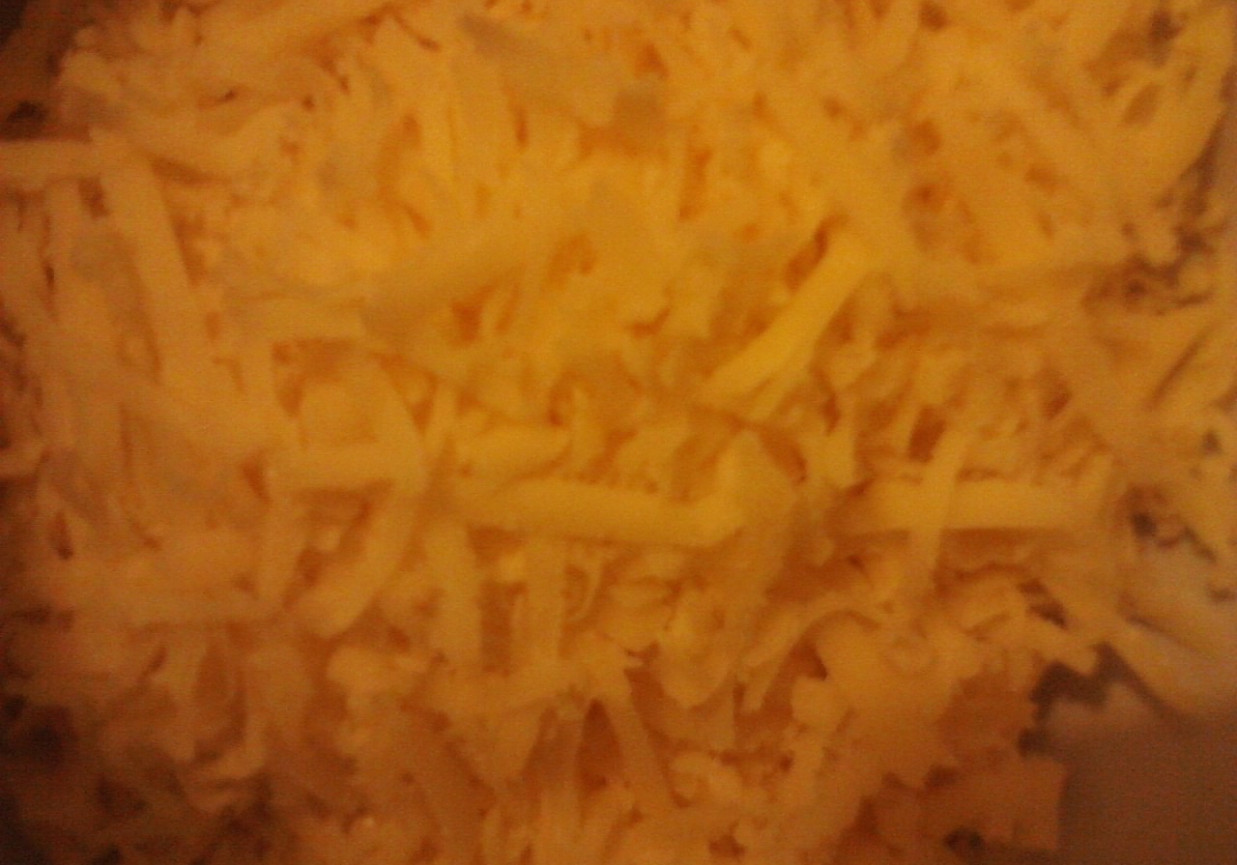 Kotleciki ryżowe z szynką i serem foto