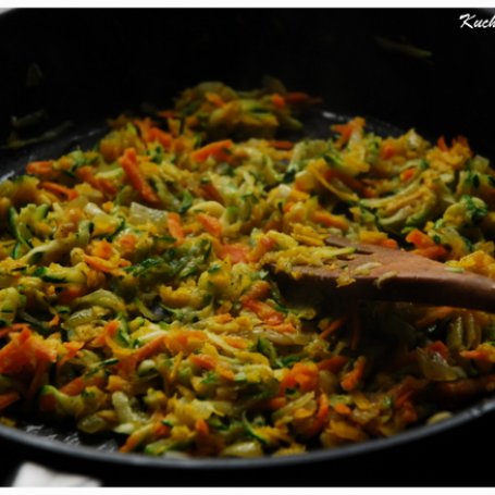 Krok 1 - Kotleciki ryżowo-warzywne foto