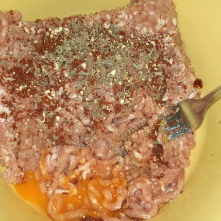 Krok 1 - Kotleciki wieprzowe z jaglanką i marchewką foto