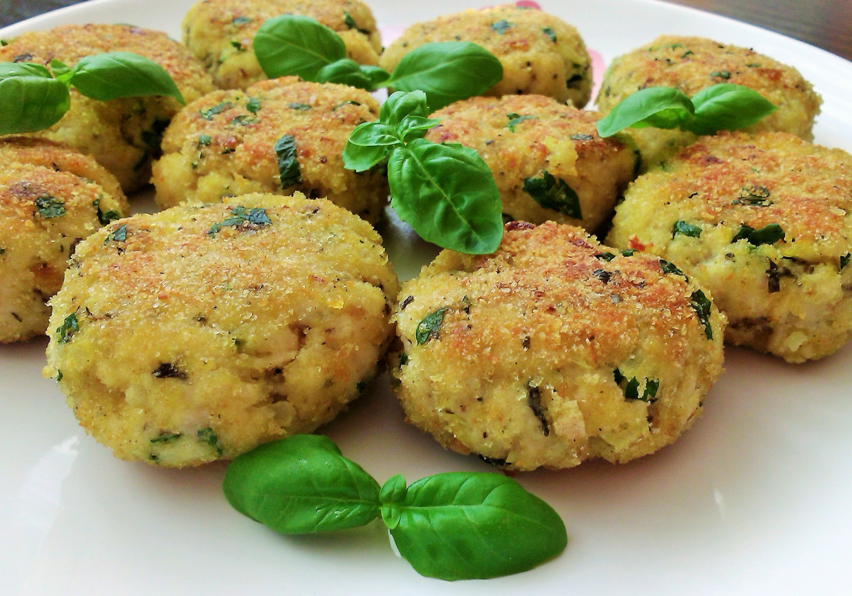 Kotleciki z indyka z grysikiem DoradcaSmaku.pl