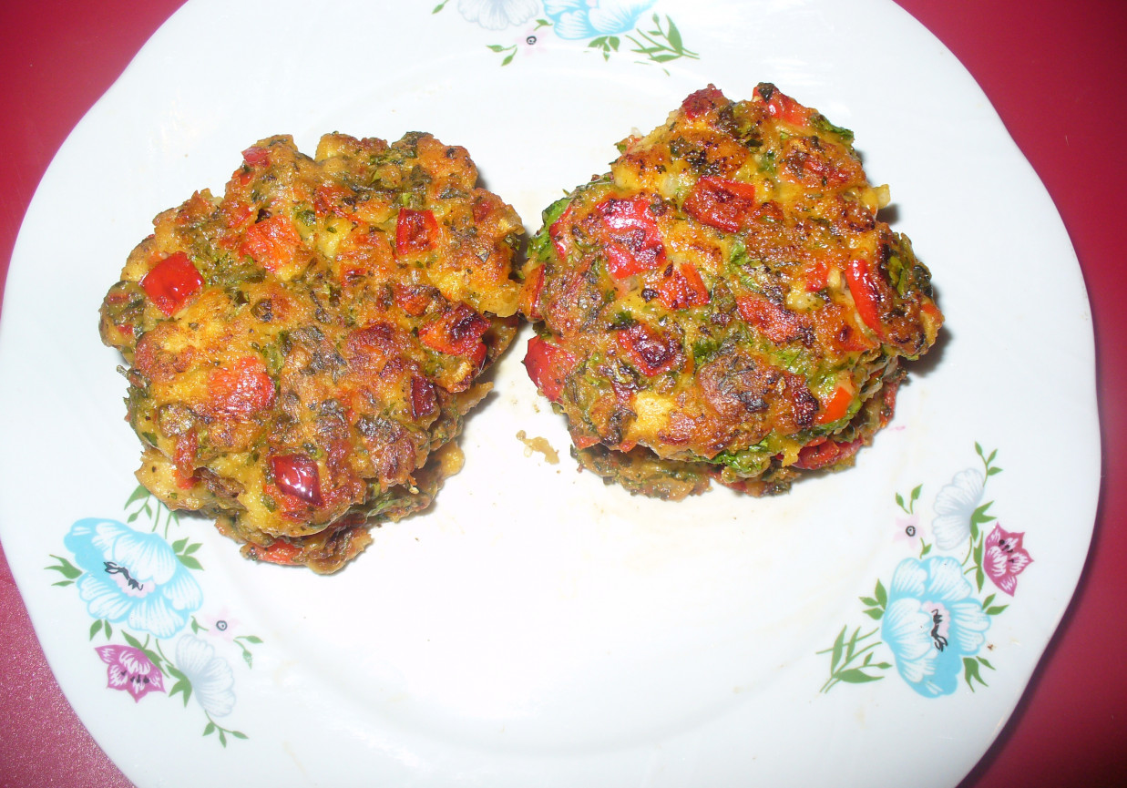 Kotleciki z indyka z warzywami DoradcaSmaku.pl