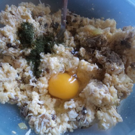 Krok 4 - Kotleciki z jajek i kaszy jaglanej :) foto