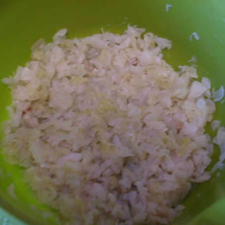 Krok 1 - Kotleciki z młodej kapusty foto