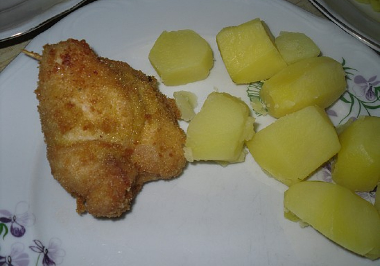 Kotleciki z pieczarkami mojej siostry foto