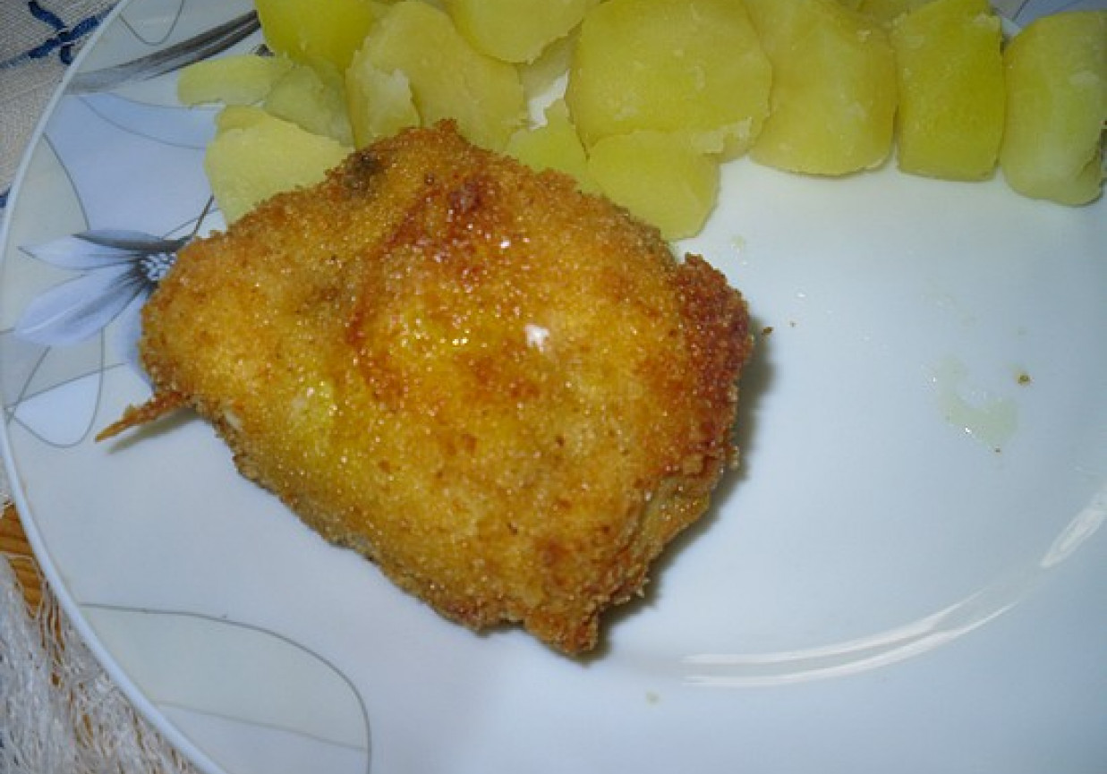 Kotleciki z pieczarkami mojej siostry foto