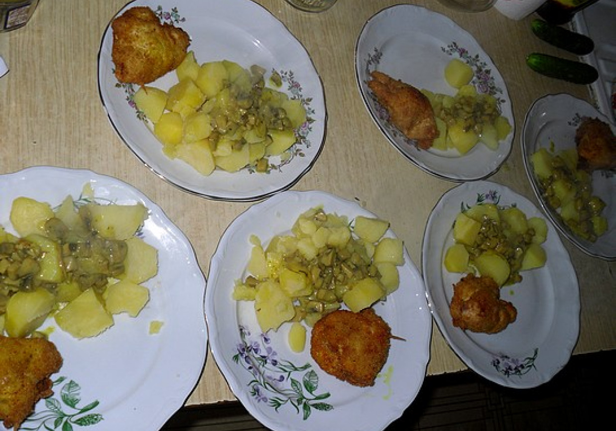 Kotleciki z pieczarkami mojej siostry foto