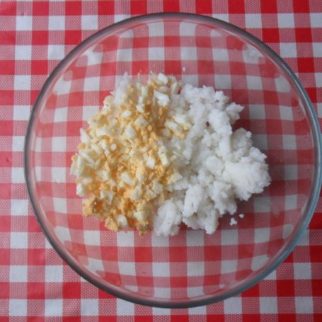 Krok 1 - Kotleciki z ryżu i jajka foto
