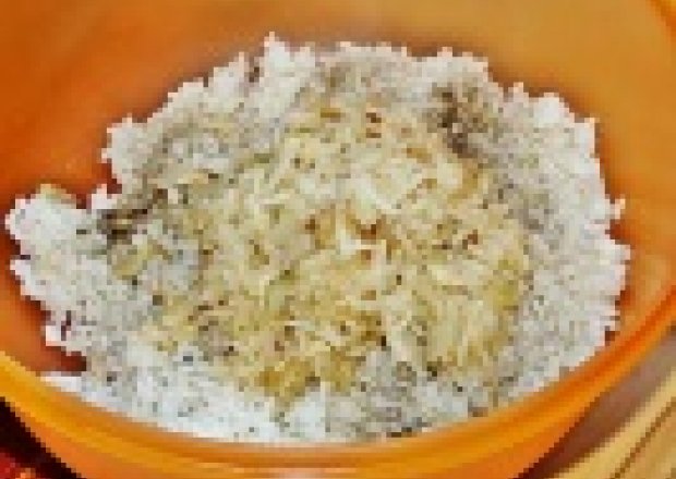 Kotleciki z ryżu i selera foto