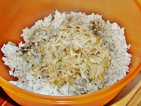 Kotleciki z ryżu i selera