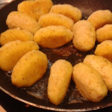 Krok 4 - Kotleciki z ziemniaków foto