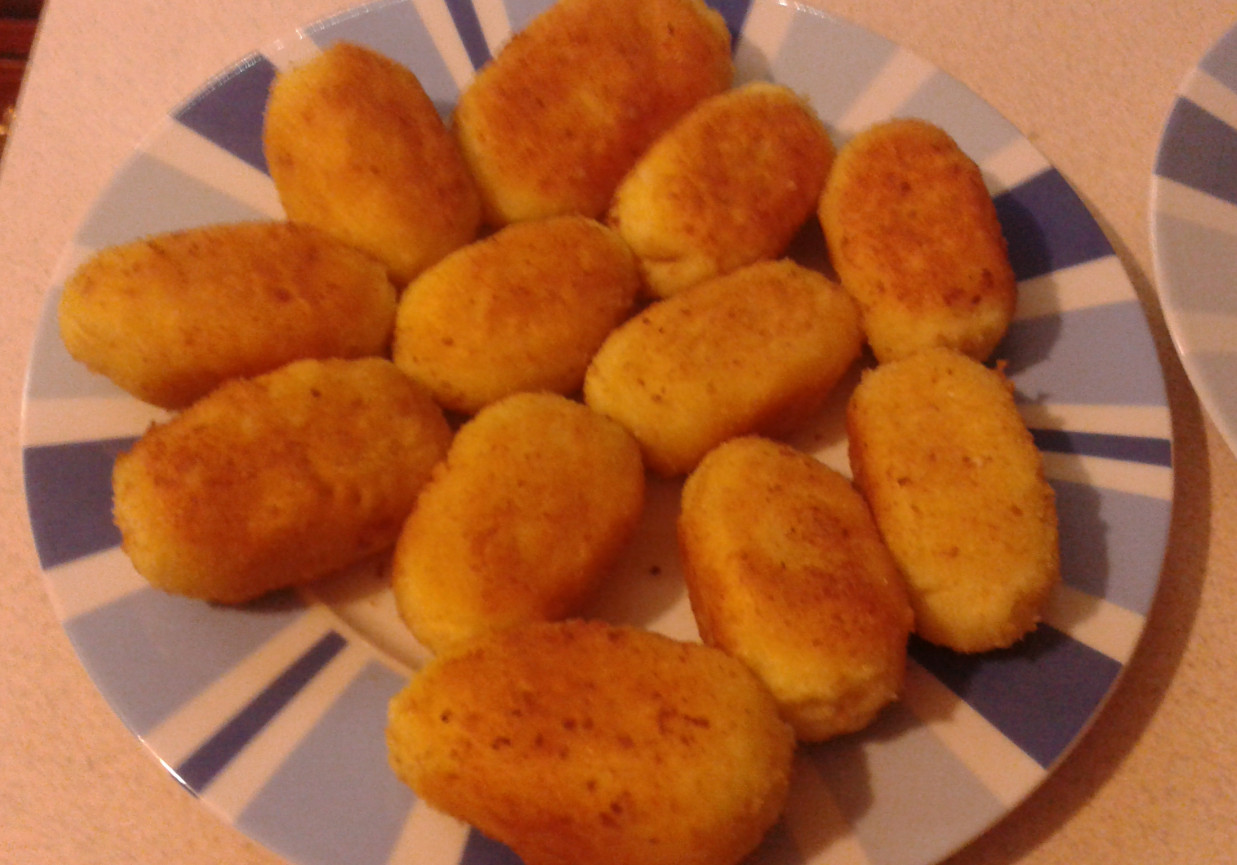Kotleciki z ziemniaków foto