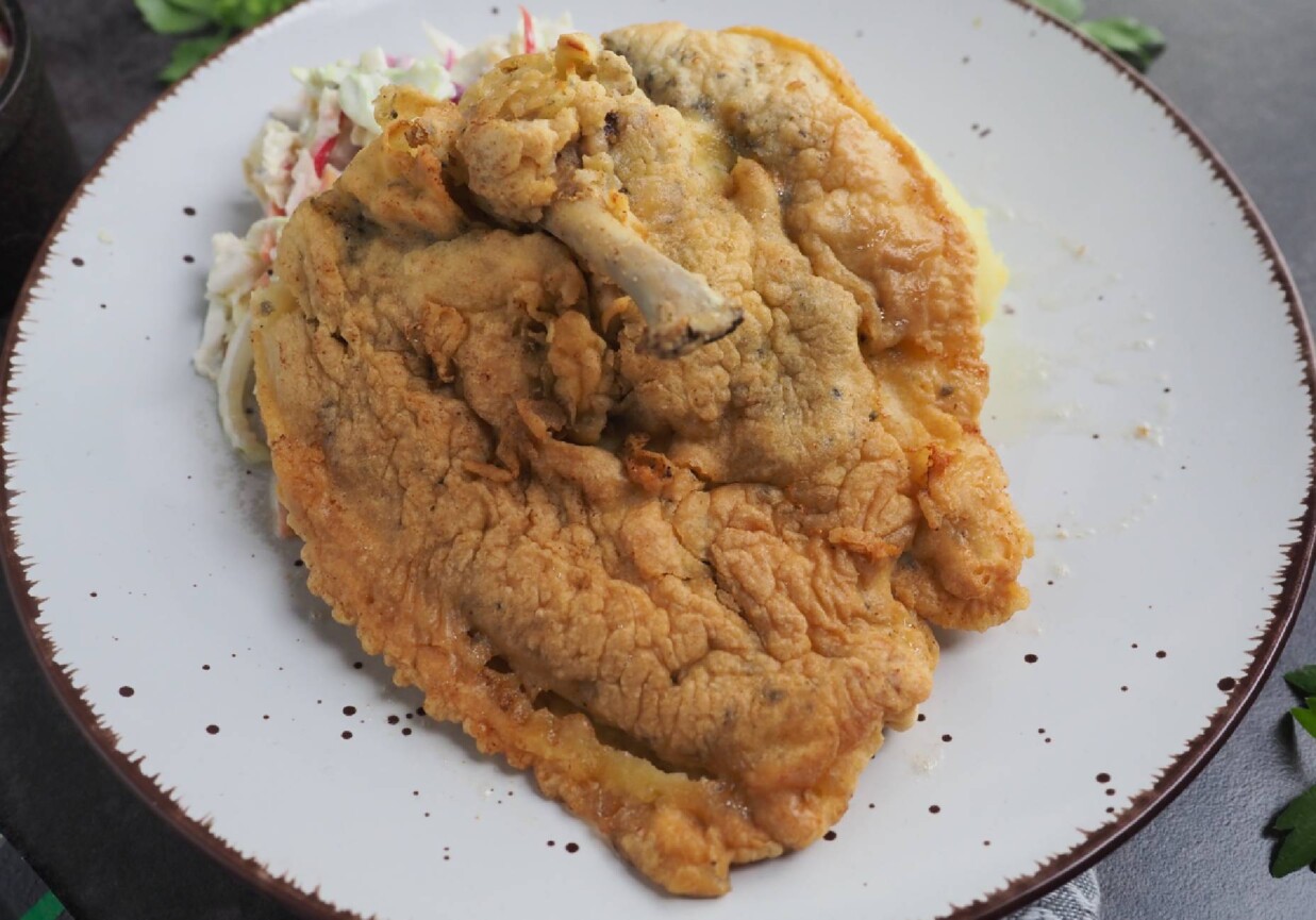 Kotlet z kurczaka po parysku wg Piotra Ogińskiego foto