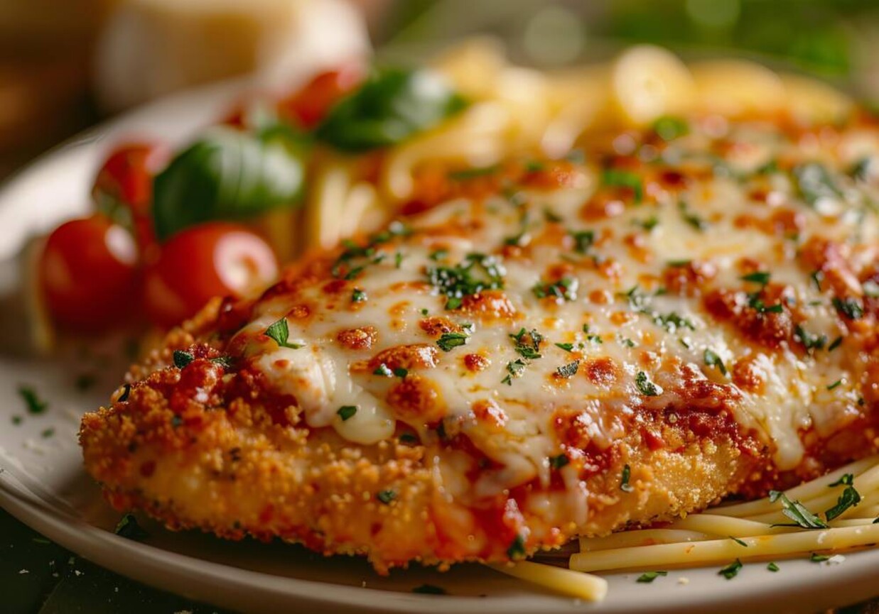 Kotlet schabowy po kowalsku foto