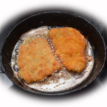 Krok 2 - Kotlet schabowy po kowalsku foto