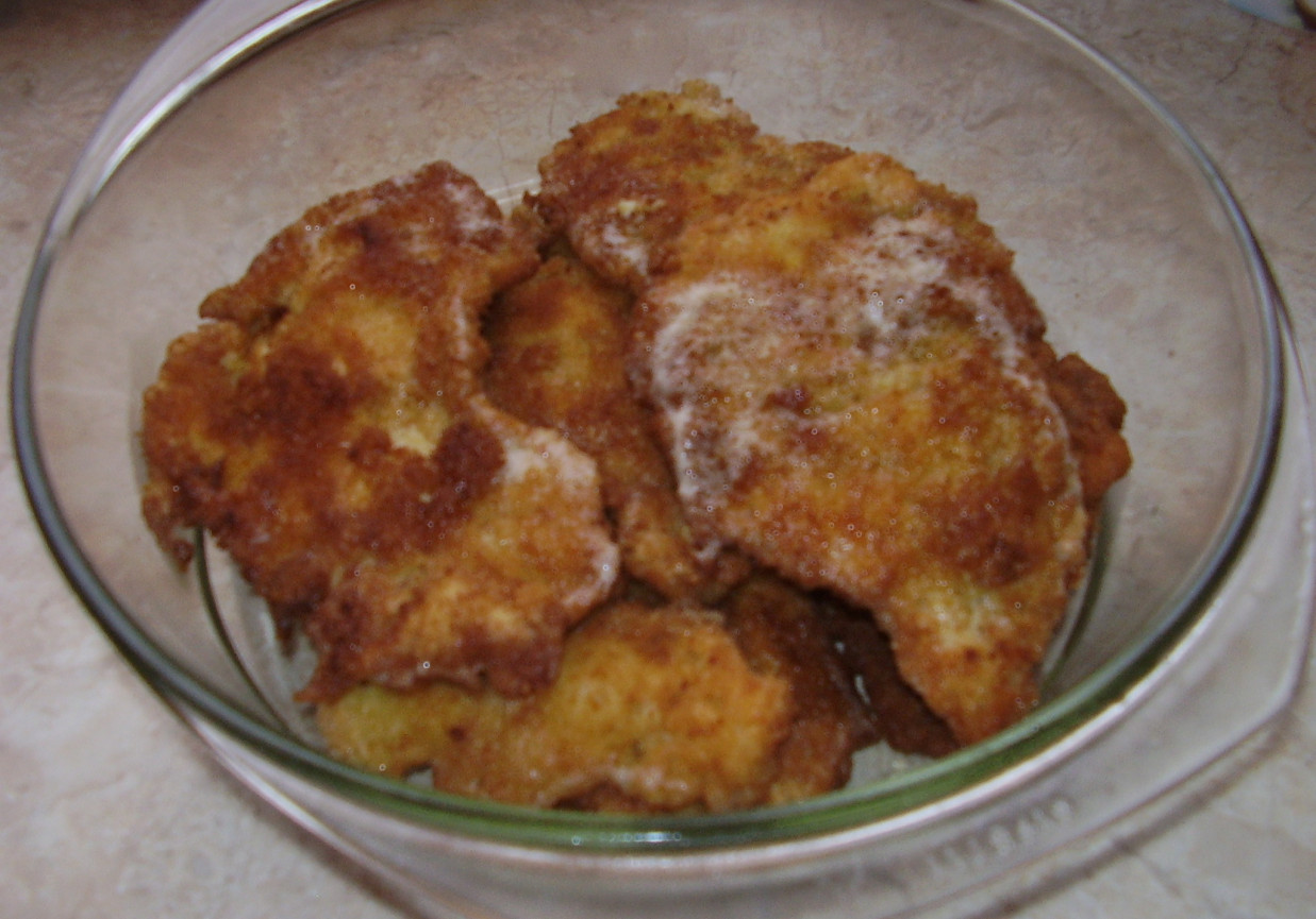 Kotlet schabowy po mojemu foto