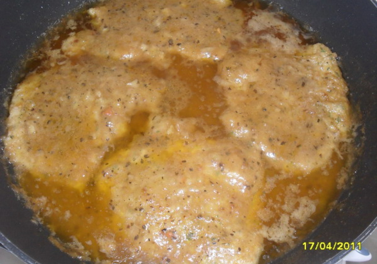 Kotlet schabowy w sosie. - DoradcaSmaku.pl