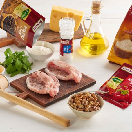 Krok 2 - Kotlet schabowy z kieszenią foto