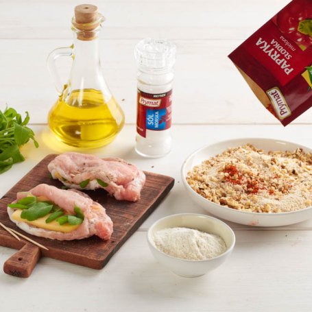 Krok 3 - Kotlet schabowy z kieszenią foto