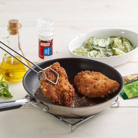 Krok 4 - Kotlet schabowy z kieszenią foto