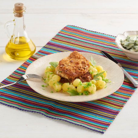 Krok 5 - Kotlet schabowy z kieszenią foto