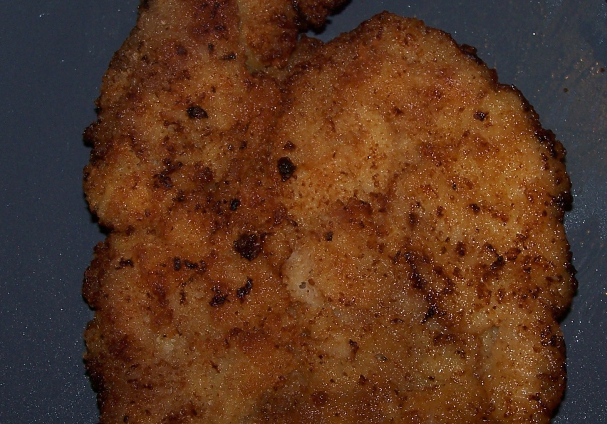 Kotlet w czosnku foto