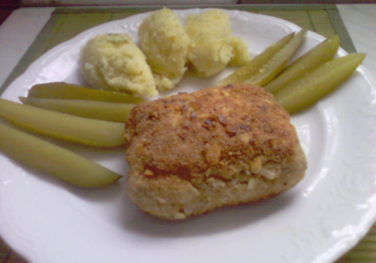 Kotlet w mix panierce foto