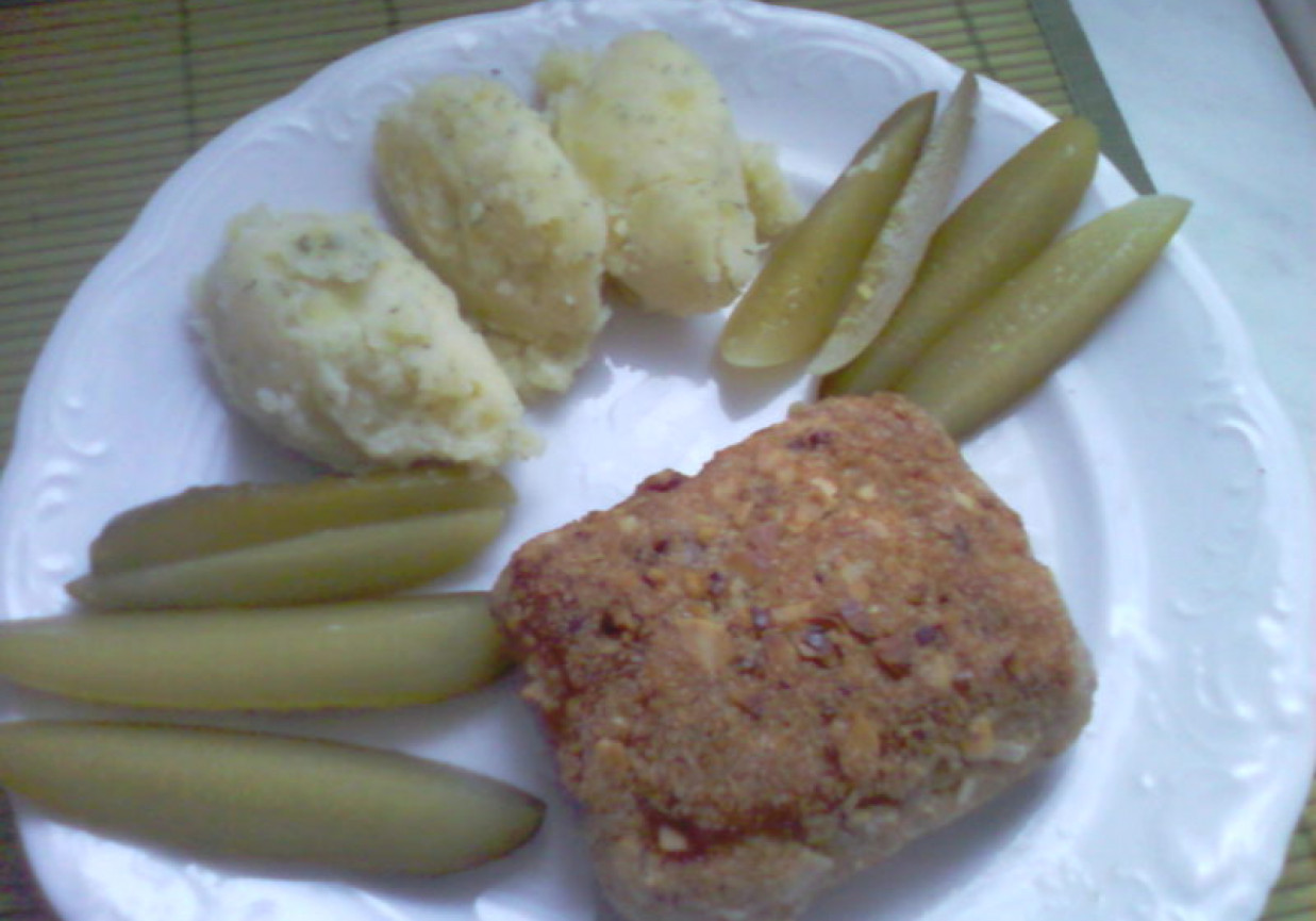 Kotlet w mix panierce foto