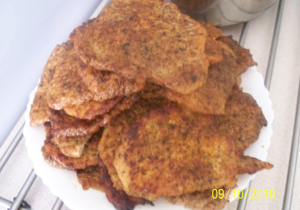 Kotlet warzywny foto