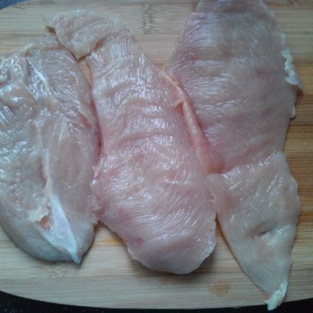 Krok 3 - Kotlet z piersi kurczaka  foto