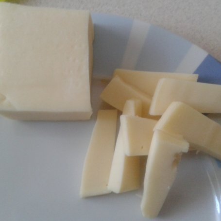 Krok 2 - Kotlet z serem żółtym foto