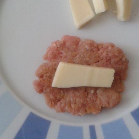 Krok 3 - Kotlet z serem żółtym foto