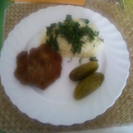 Krok 3 - Kotlety drobiowe ala stek foto