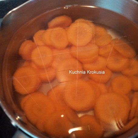 Krok 1 - Kotlety indycze z warzywami w białym sosie z nutką pomarańczy foto
