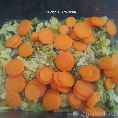 Krok 10 - Kotlety indycze z warzywami w białym sosie z nutką pomarańczy foto