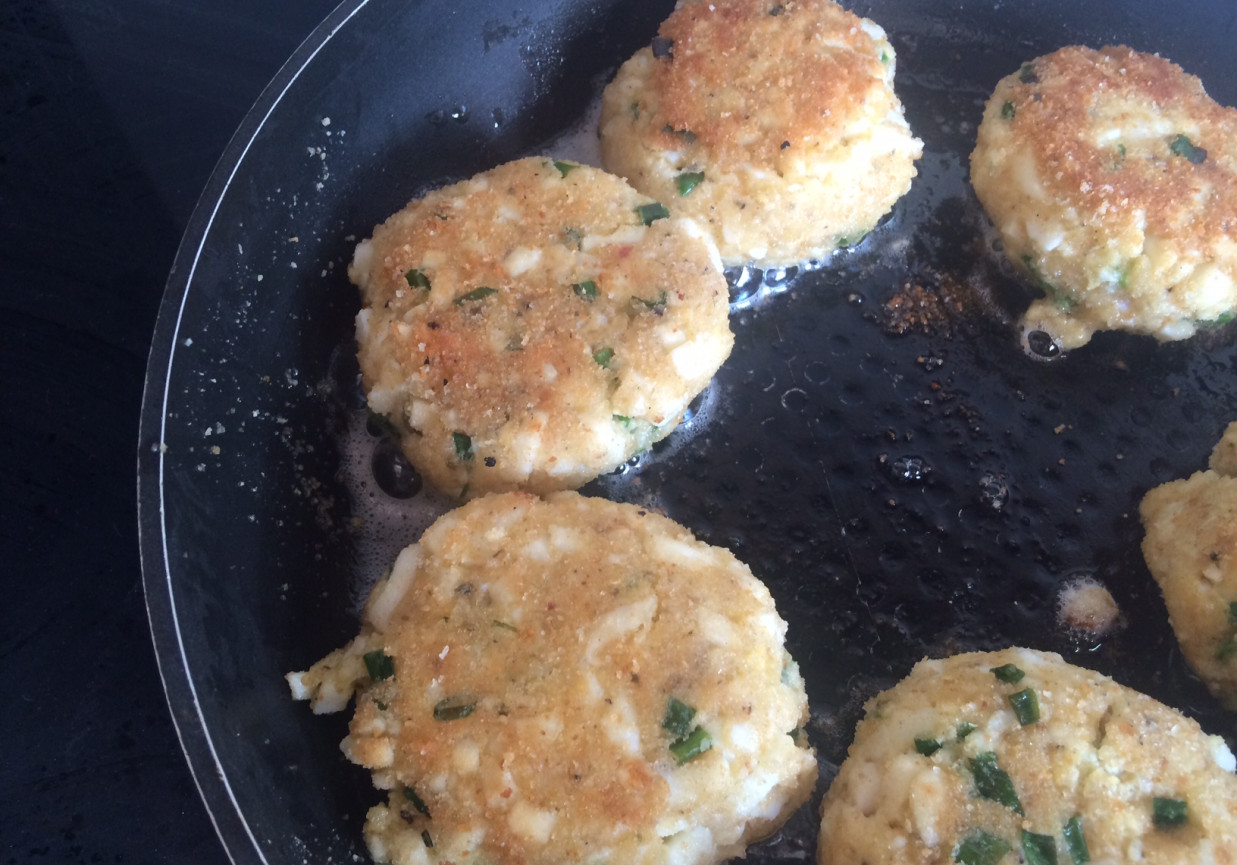 Kotlety jajeczne z kaszą jaglaną foto