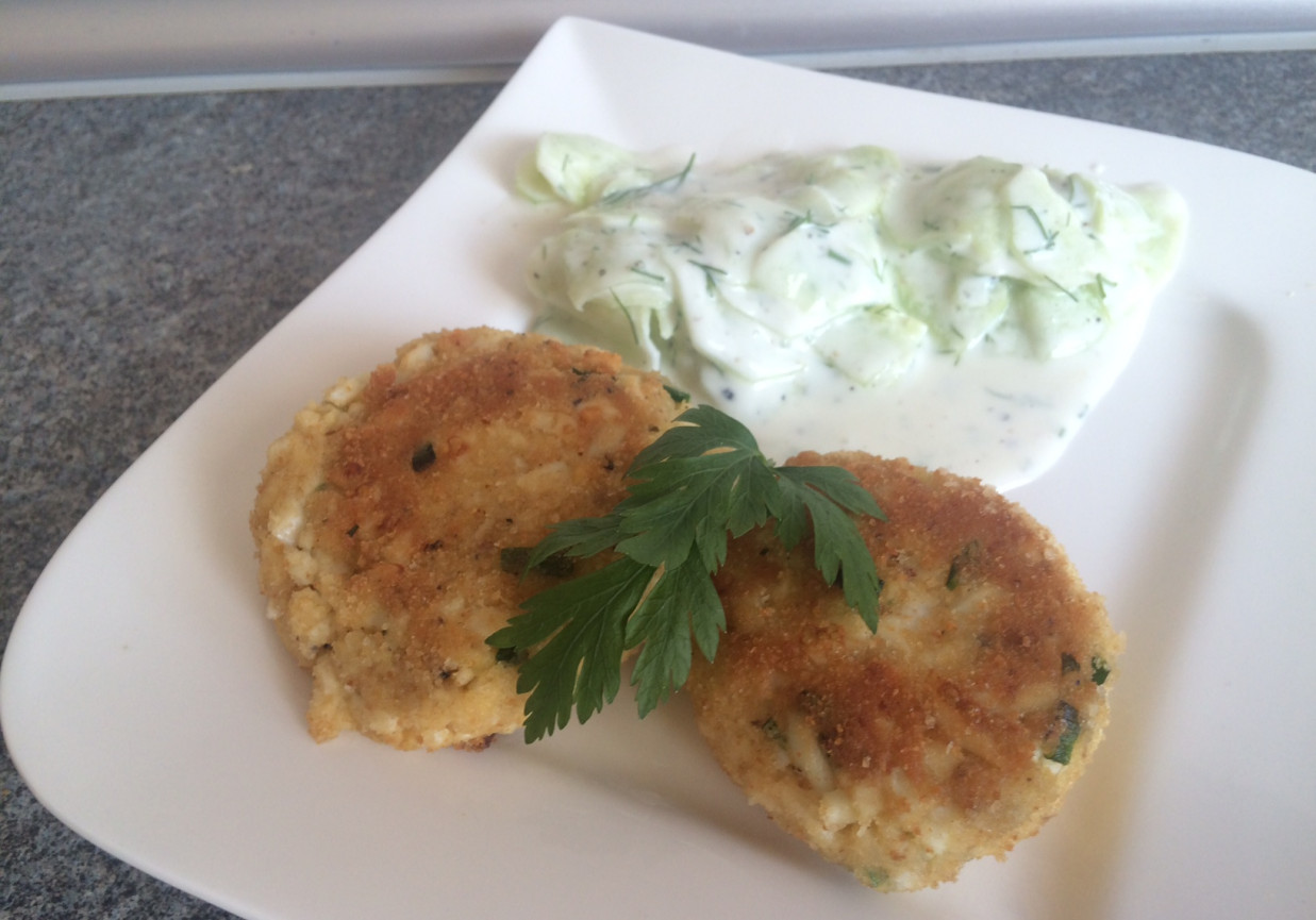 Kotlety jajeczne z kaszą jaglaną foto
