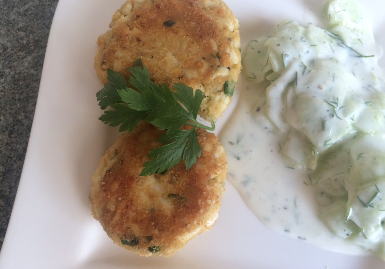 Kotlety jajeczne z kaszą jaglaną foto