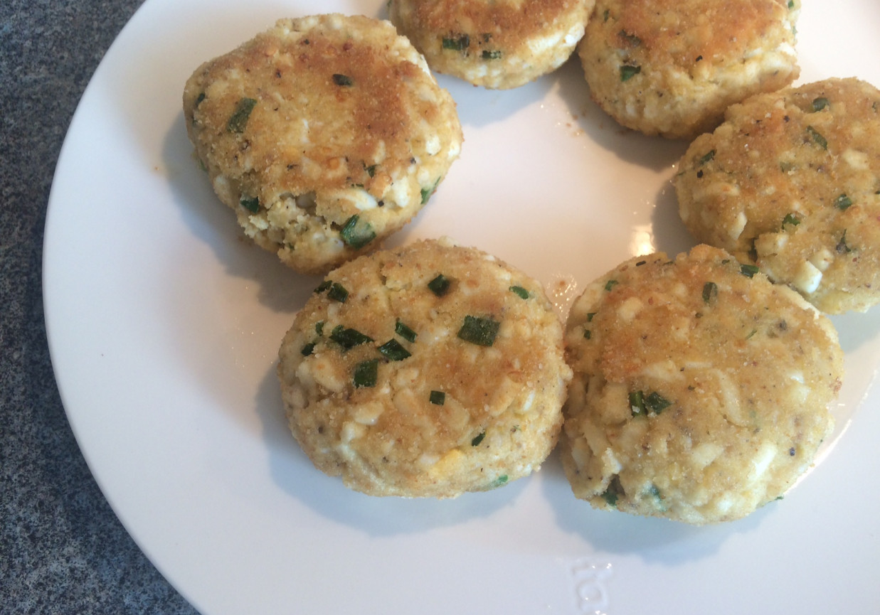 Kotlety jajeczne z kaszą jaglaną foto