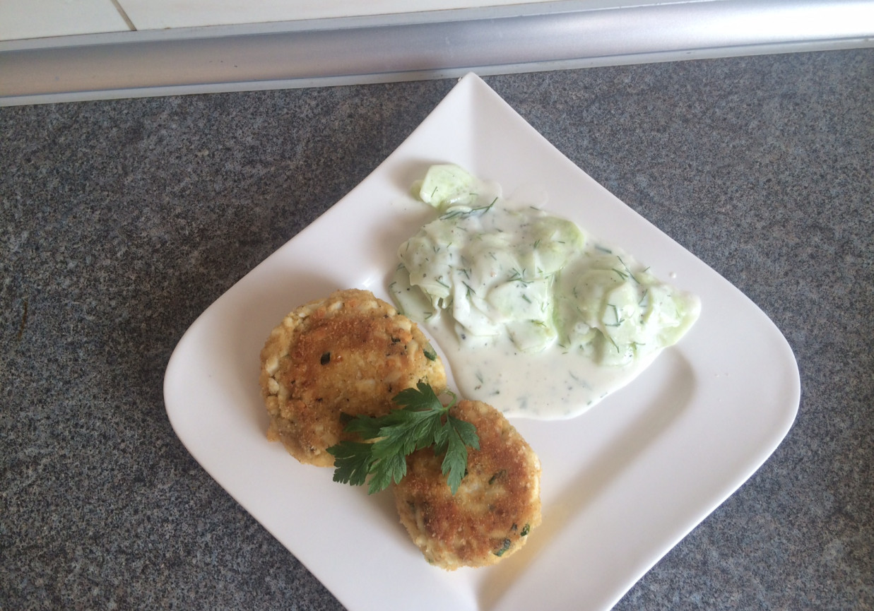 Kotlety jajeczne z kaszą jaglaną foto