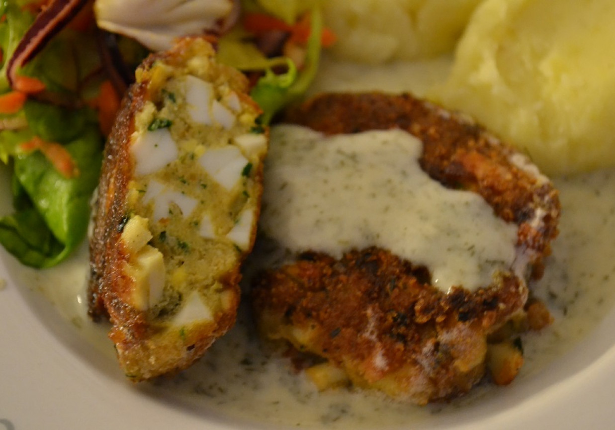 Kotlety jajeczne foto