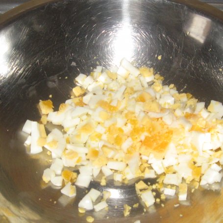 Krok 1 - Kotlety jajeczno-ryżowo-cebulowo-kurkowe foto
